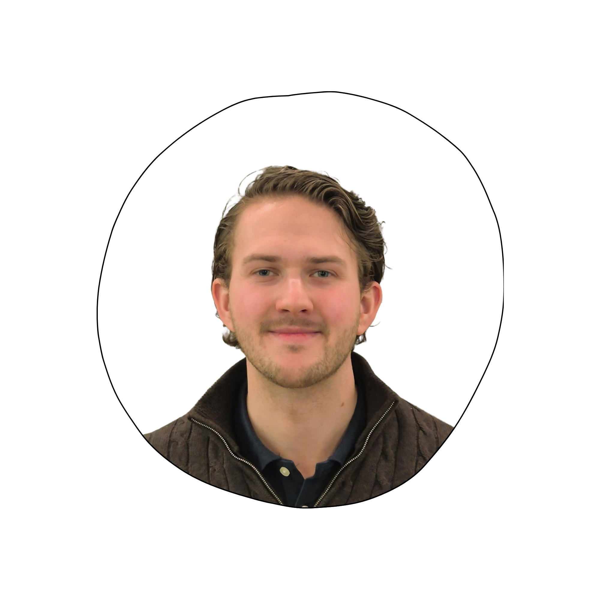 Portrait of Kristoffer Sand