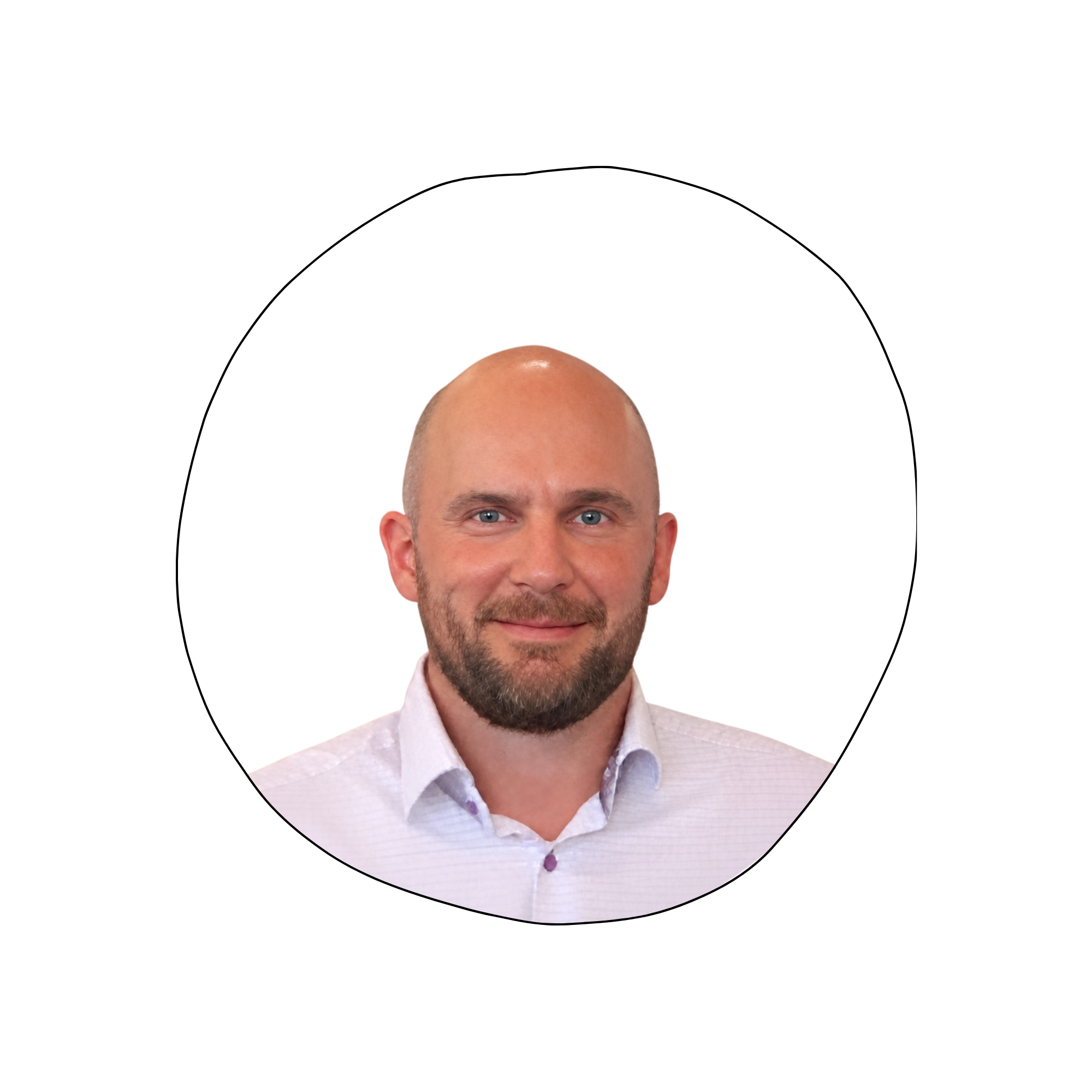 Portrait of Mattias Sohl